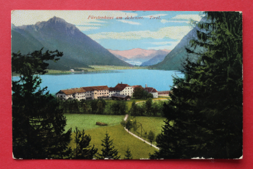 Postcard PC Fuerstenhaus am Achensee / 1910-1920